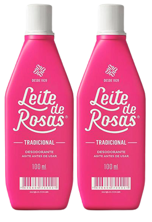LEITE DE ROSAS MEDIO 100ML