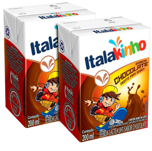 BEBIDA LACTEA ITALAKINHO CHOC 200ML