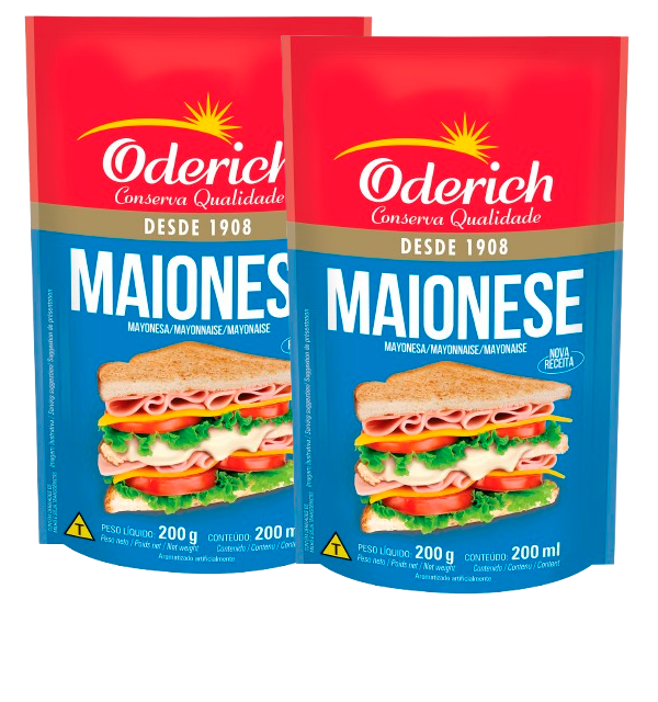 MAIONESE ODERICH SCH 200G