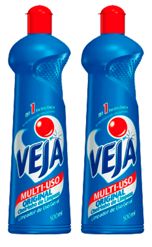 MULTIUSO VEJA 500ML ORIGINAL AZUL