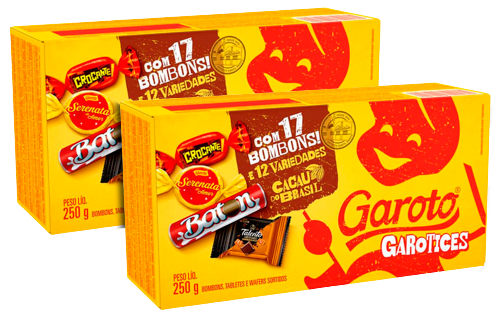 BOMBOM GAROTO 250G