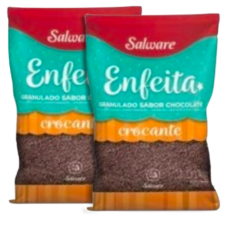 CHOC GRANULADO SALWARE 1KG