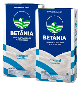 LEITE LIQ UHT BETANIA INTEGRAL 1L