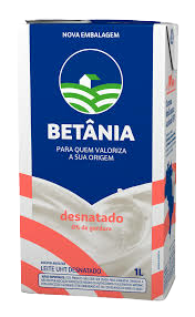 LEITE LIQ UHT BETANIA DESNATADO 1L