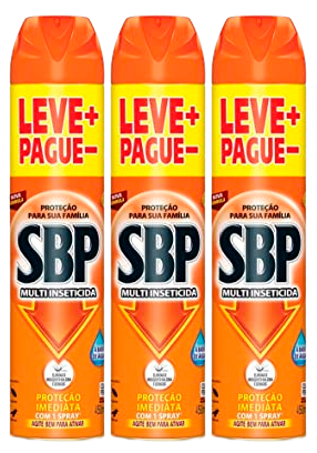 INS.SBP AERO MULT INSETICIDA 450ML
