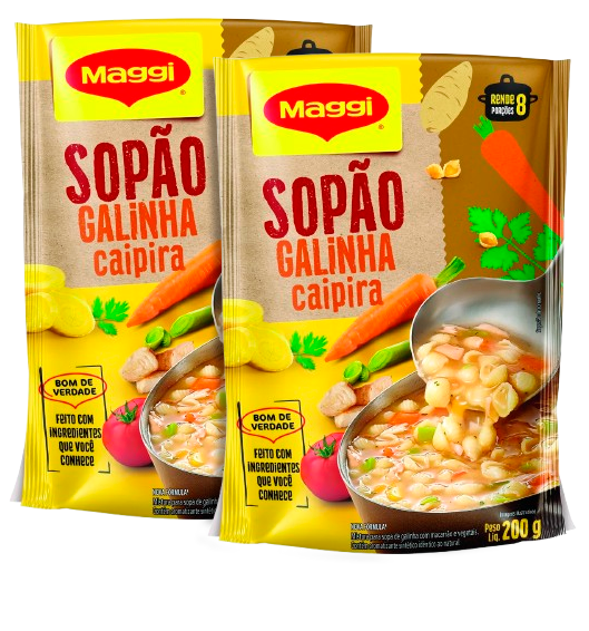 SOPAO MAGGI CARNE 200G