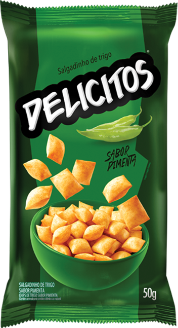 SALG.DELICITOS PIMENTA 50G