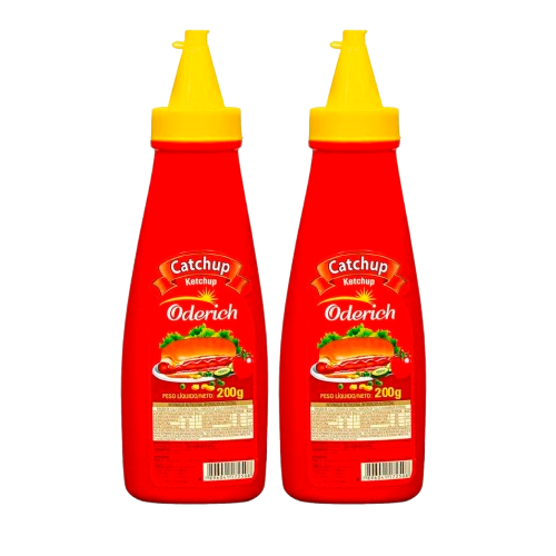CATCHUP ODERICH 200G BISNAGA