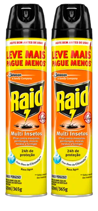 INS.RAID AERO M.INS CITRONELA 420ML