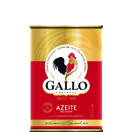 AZEITE GALLO LATA 200ML