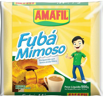 FUBA DE MILHO AMAFIL 500G