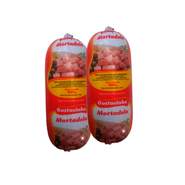 MORTADELA GOSTOSINHA 200G BOVINA