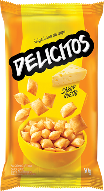 SALG.DELICITOS QUEIJO 50G