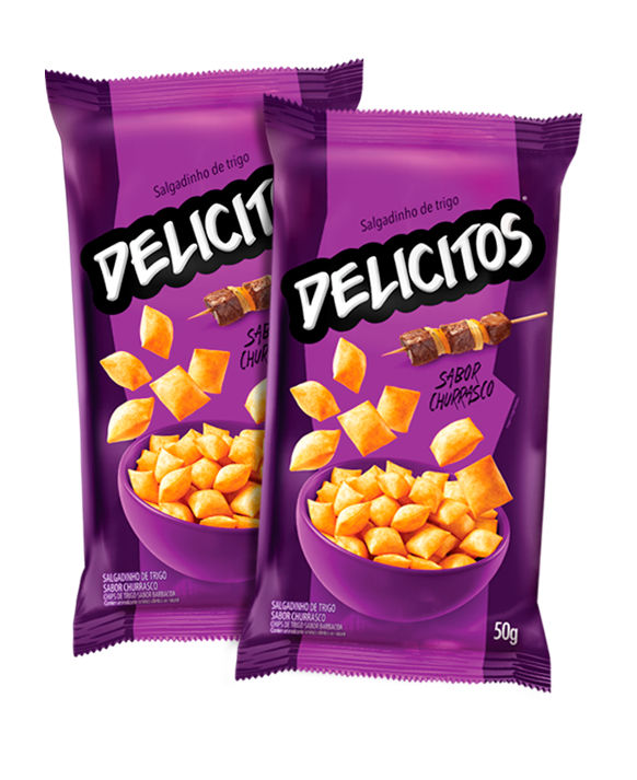 SALG.DELICITOS CHURRASCO 50G