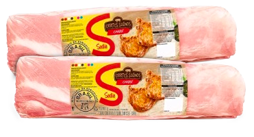 CARRE SUINO SADIA CONG KG