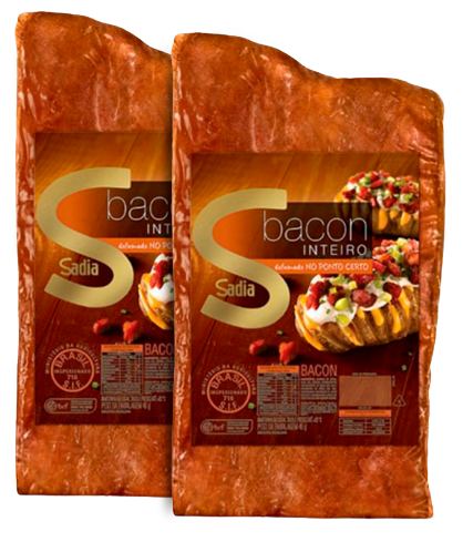 BACON INTEIRO SADIA KG