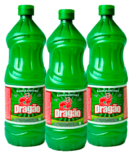 AGUA SANITARIA DRAGAO 1L