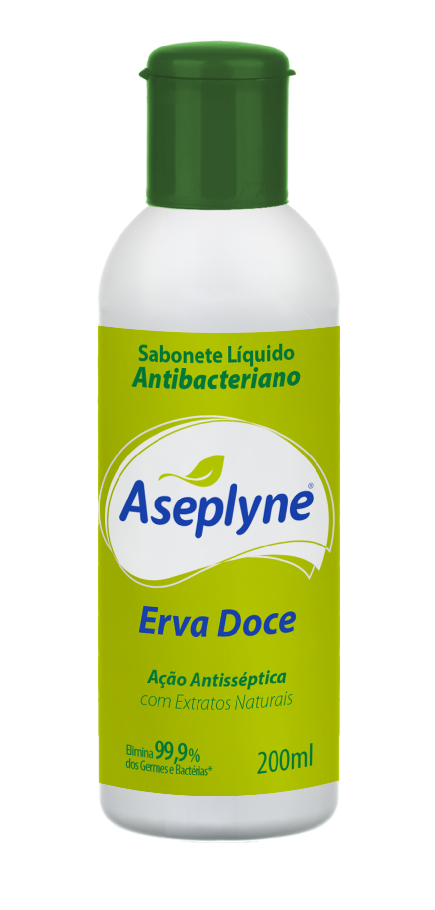 SAB LIQ ASEPLYNE 200ML ERVA DOCE