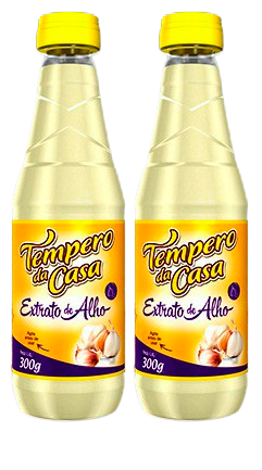 EXTRATO DE ALHO TEMP.CASA 300G