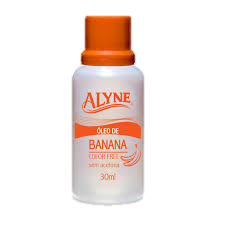 OLEO ALYNE 100ML DE BANANA