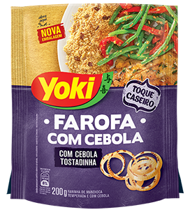 FAROFA PRONTA YOKI CASEIRISSIMA CEB 200G