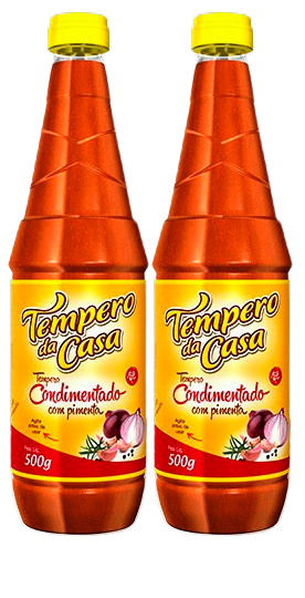 TEMP.CONDIMENTO TEMP.CASA C/PIMENTA 500G