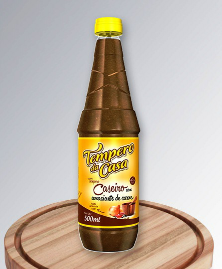 TEMP.CASEIRO TEMP CASA C/AMAC. 500ML