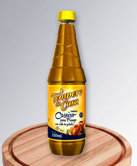 TEMP.CASEIRO TEMP.CASA P/FRANGO 500G