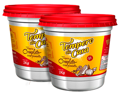 TEMP.COMPLETO TEMP.CASA C/ PIMENTA 1KG