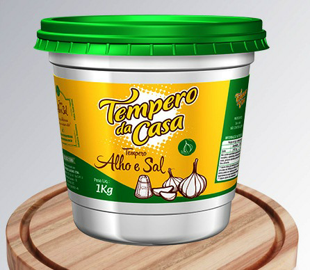 TEMP.COMPLETO TEMP.CASA ALHO E SAL 1KG