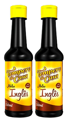 MOLHO INGLES TEMP.CASA 150ML