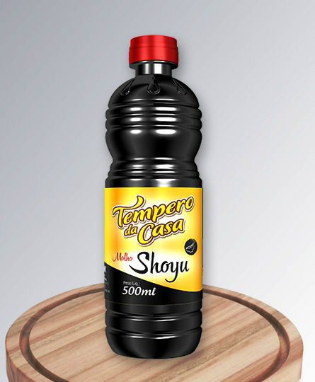 MOLHO SHOYU TEMPERO DA CASA 500G