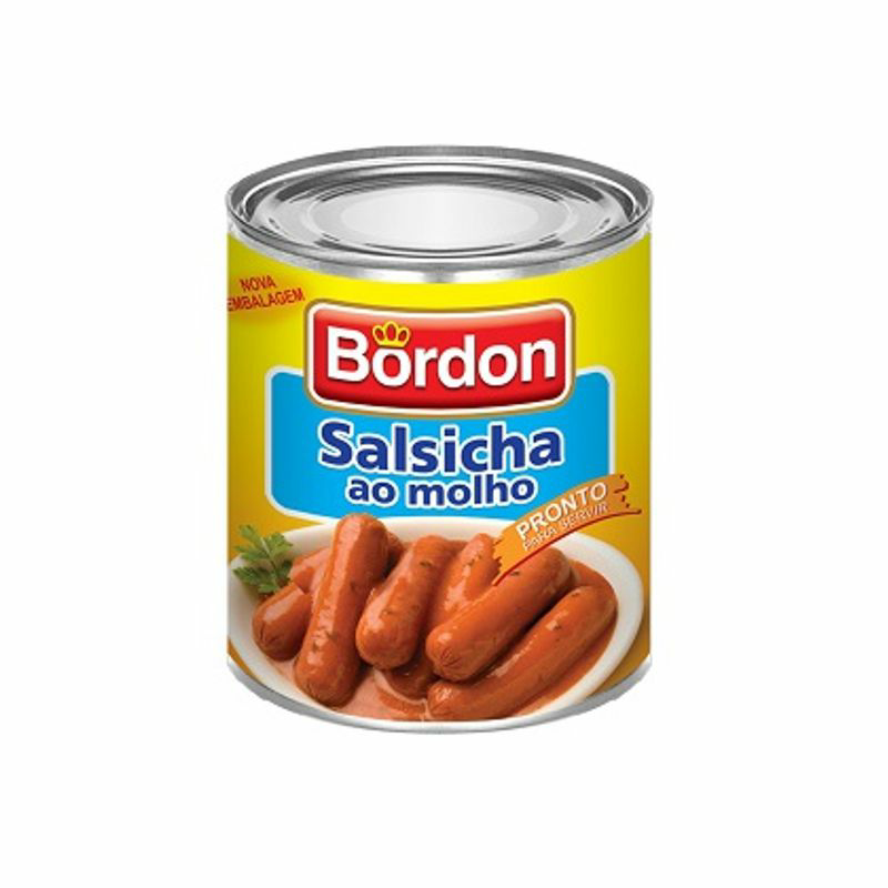SALSICHA BORDON AO MOLHO 300G
