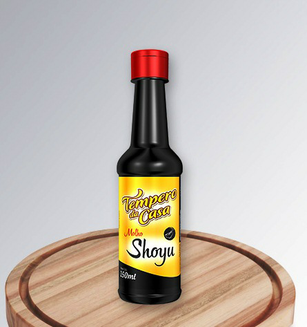 MOLHO SHOYU TEMP.CASA 150ML