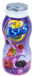 IOG ISIS 170G FRUTAS VERMELHAS
