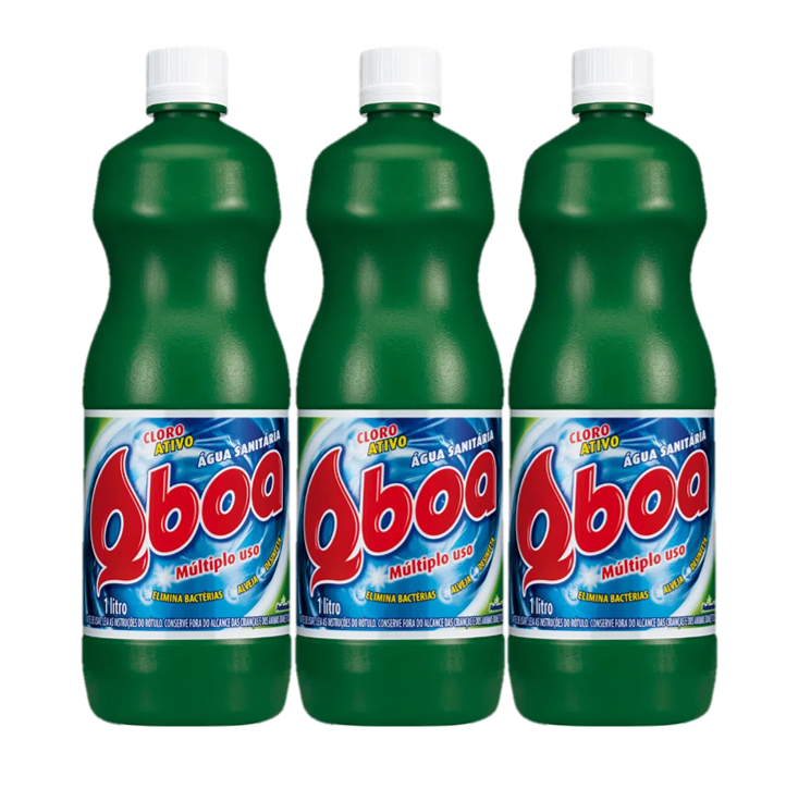 AGUA SANITARIA QBOA 1L 