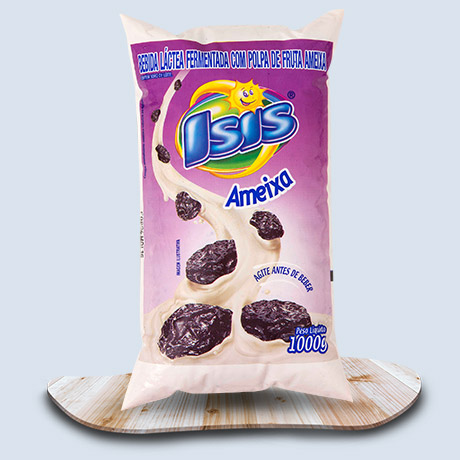 BEBIDA LACTEA ISIS AMEIXA SCH 900G