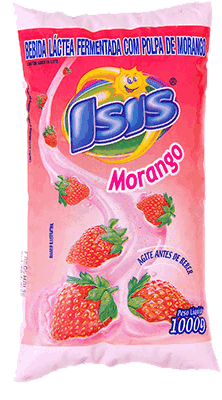 BEBIDA LACTEA ISIS MORANGO SCH 900G
