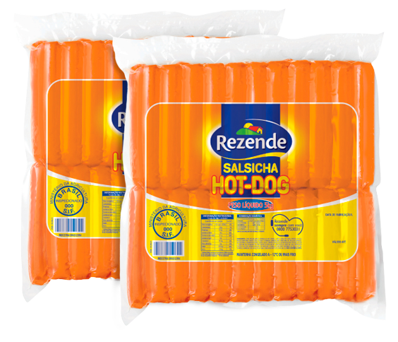 SALSICHA HOT DOG REZENDE KG