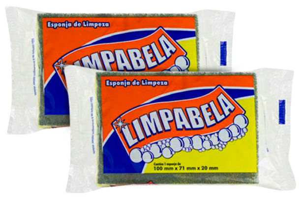 ESPONJA D.FACE LIMPABELA MULTIUSO C/1