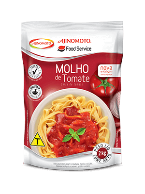 MOLHO TOMATE AJINOMOTO 2KG