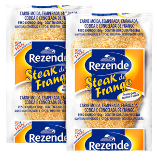 EMPANADO REZENDE STEAK DE FRANGO 100G