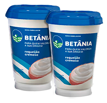 REQUEIJAO CREMOSO BETANIA 200G