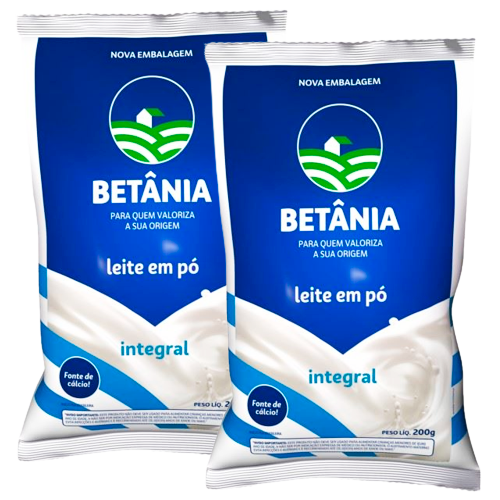 LEITE EM PO BETANIA INTEGRAL 200G