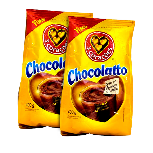 ACHOC.PO CHOCOLATTO 3C SCH 400G