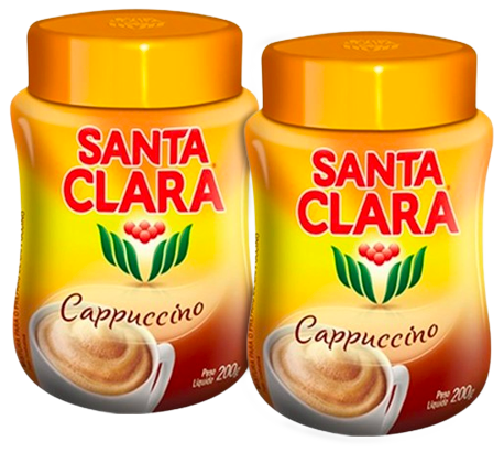 CAPPUCCINO SANTA CLARA 200G