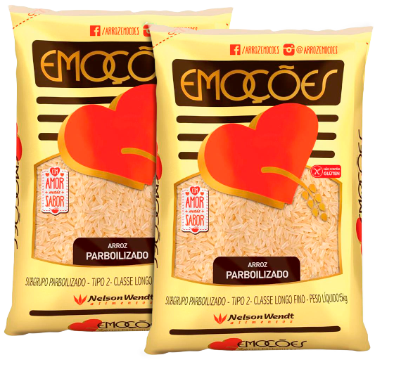 ARROZ EMOCOES PARBOILIZADO 1KG