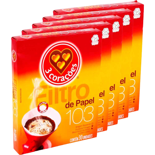 FILTRO DE PAPEL 3C 103 AG C/30
