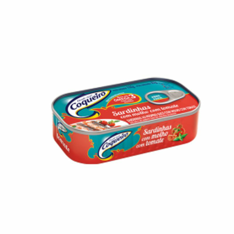SARDINHA COQUEIRO AO MOLHO 125G