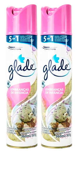 GLADE AEROSOL LEMBR. DE INFANCIA 360ML